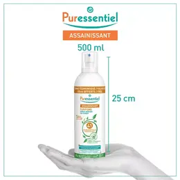 Puressentiel Spray Assainissant aux 41 Huiles Essentielles 500ml