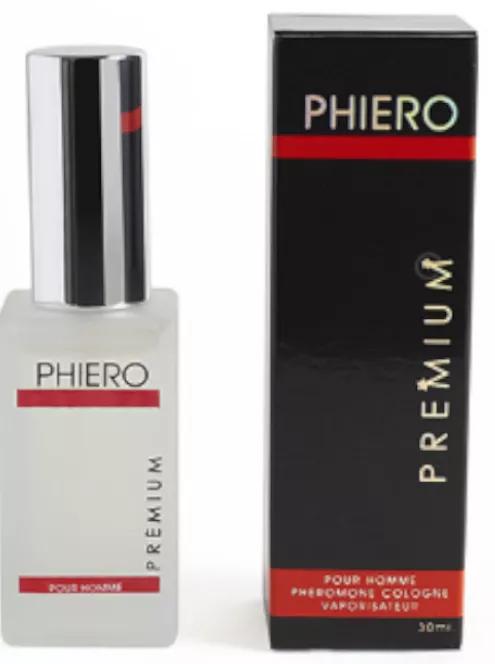 500 Cosmetics Phiero Premium Fragancia Masculina 30 ml