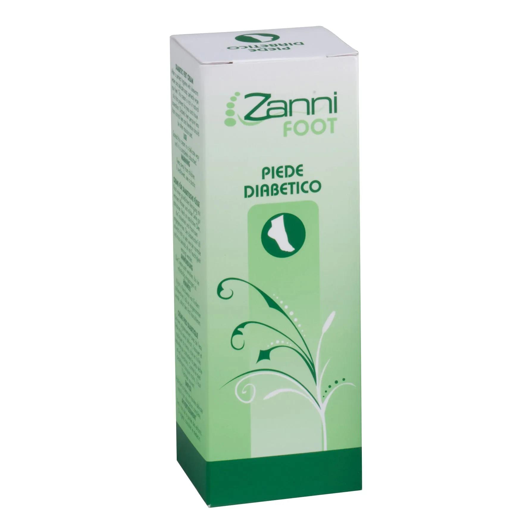 Zanni Foot Crema Idratante Piede Diabetico Contro Ulcere 75 ml