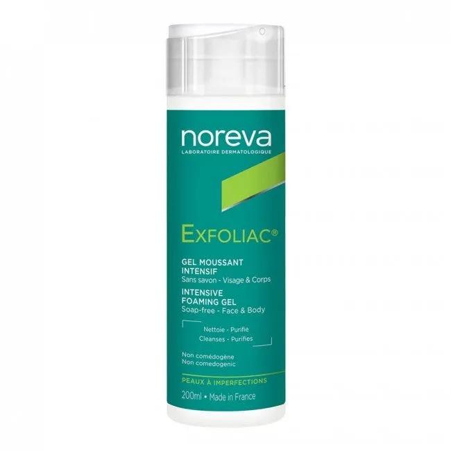 Noreva Exfoliac Gel Detergente 200 ml