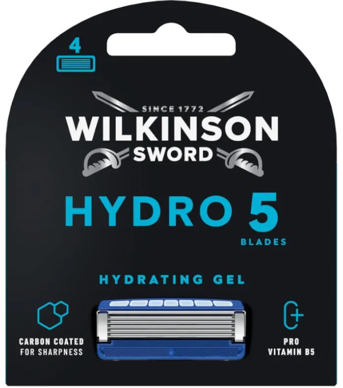 Wilkinson Sword Hydro 5 Protezione della pelle Regolare 4 ricariche