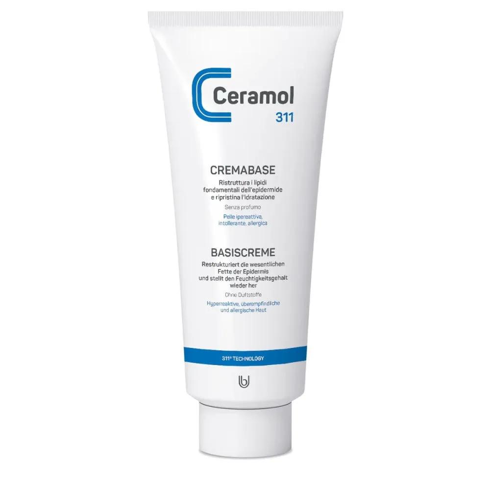 Ceramol 311 Cremabase Per Pelli Iperattive Intolleranti e Allergiche 400 ml