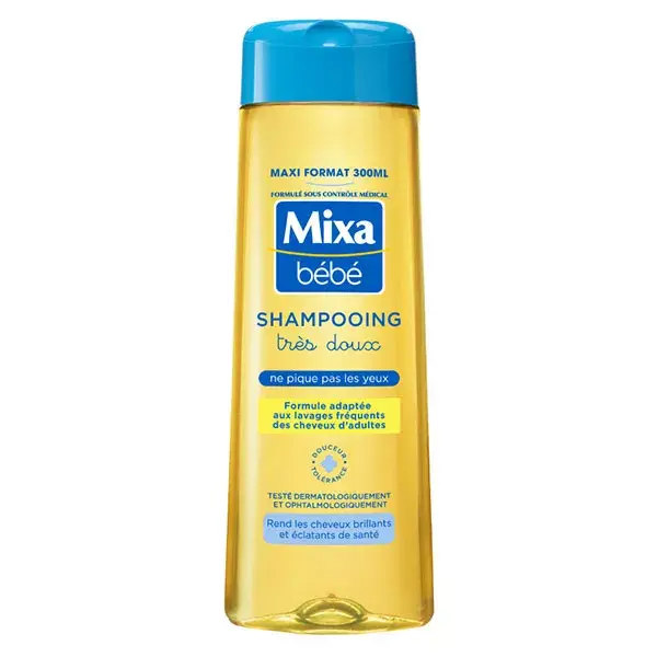 Mixa Bébé Shampooing Très Doux 300ml