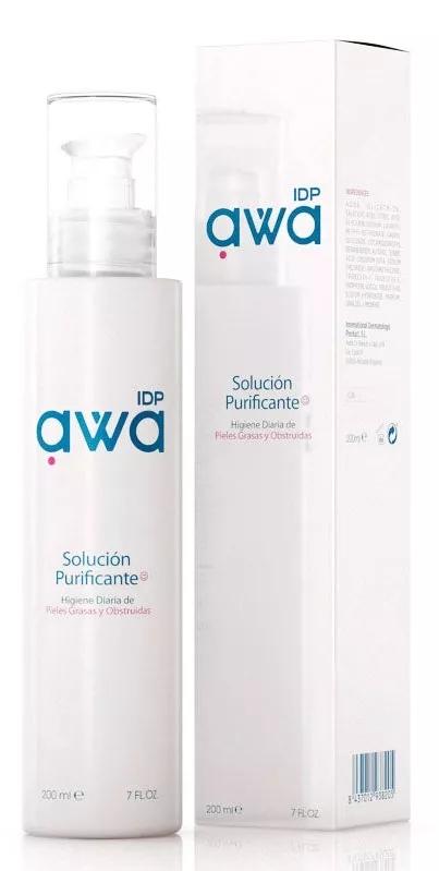 idp Solución Purificante AWA IDP 200 ml