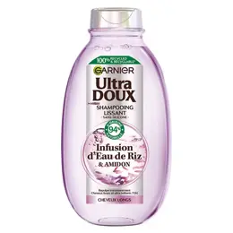 Garnier Ultra Doux Shampooing Lissant Infusion d'Eau de Riz 250ml 250ml