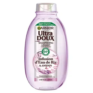 Garnier Ultra Doux Shampoo Lisciante Infusion d'Eau de Riz 250ml 250ml