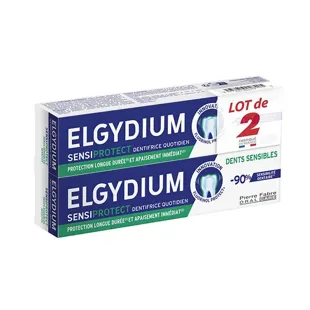 Elgydium Dentifricio Denti Sensibili Lotto di  2 x 75 ml