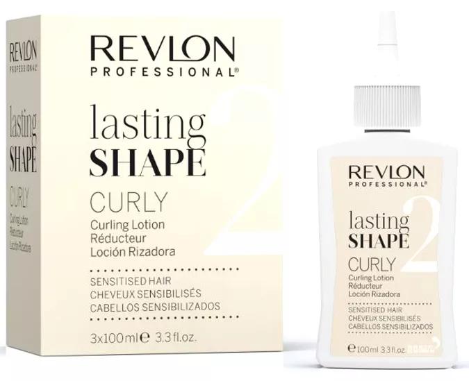 Revlon Lasting Shape Krullend Haar Gevoelig 3x100 ml