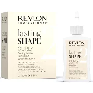 Revlon Lasting Shape Curly Hair Sensitised 3x100 ml