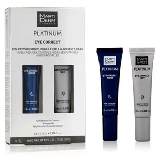 Martiderm Platinum Eye Correct 2 x 10 ml