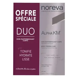 Noreva Alpha KM Soin Anti-Age Raffermissant Corporel Lot de 2 x 200ml