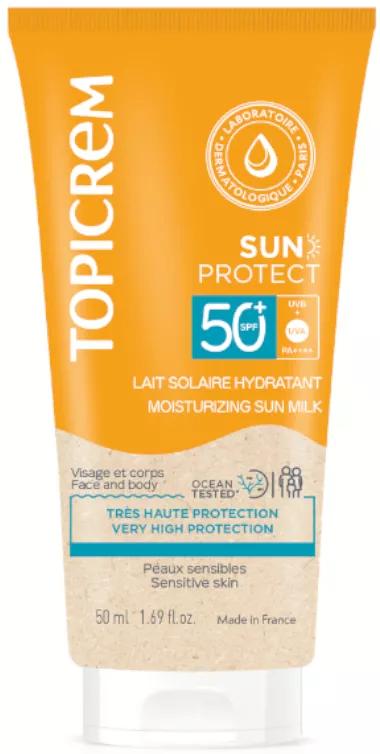 Topicrem Sun Protect Leche SPF50+ 50 ml