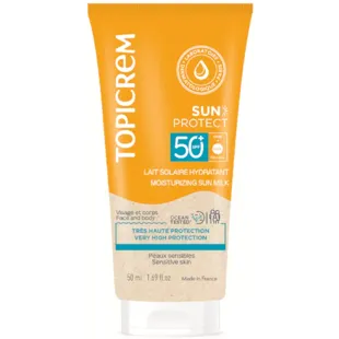 Topicrem Sun Protect Leche SPF50+ 50 ml