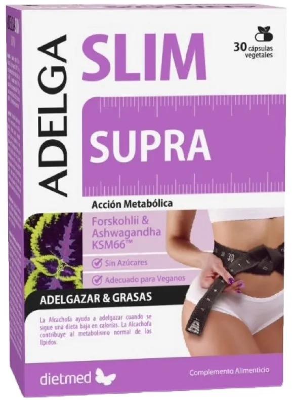 Dietmed Adelgaslim Supra 30 Capsules