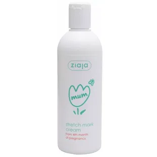 Ziaja Creme zur Dehnungsstreifenreduzierung für Mütter, 270 ml