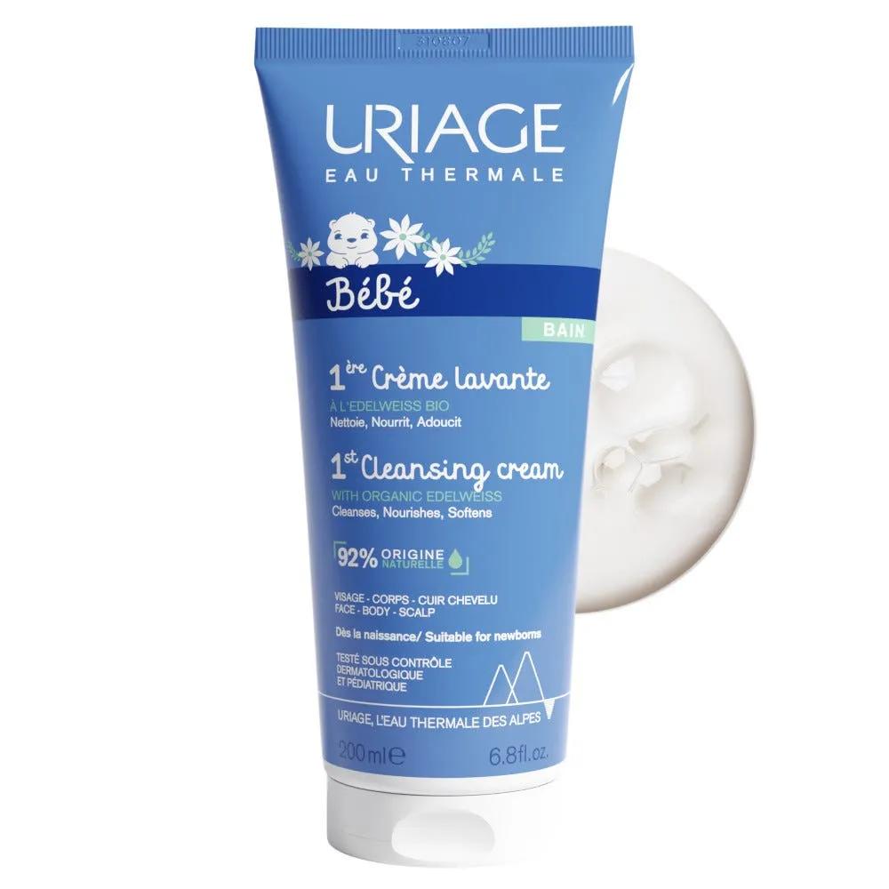 Uriage Bébé Crema Lavante Detergente Senza Sapone 200 ml