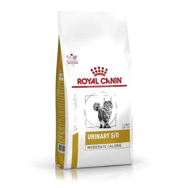 Royal Canin Veterinary Diet Urinary S/O Moderate Calorie Crocchette Per Gatti Sacco 1,5Kg