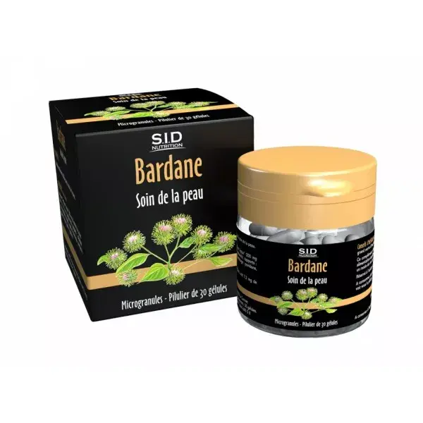 SID Nutrition Phyto Classics Bardane 30 gélules