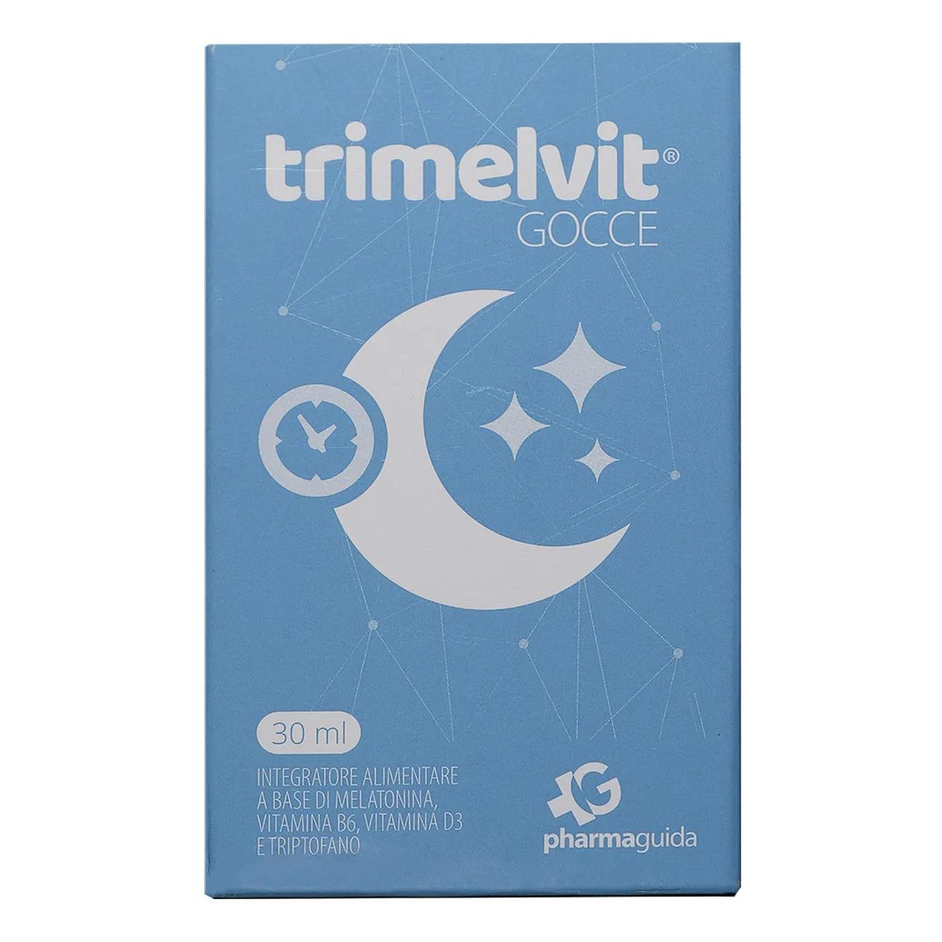 Trimelvit Gocce Integratore Per il Sonno 30 ml