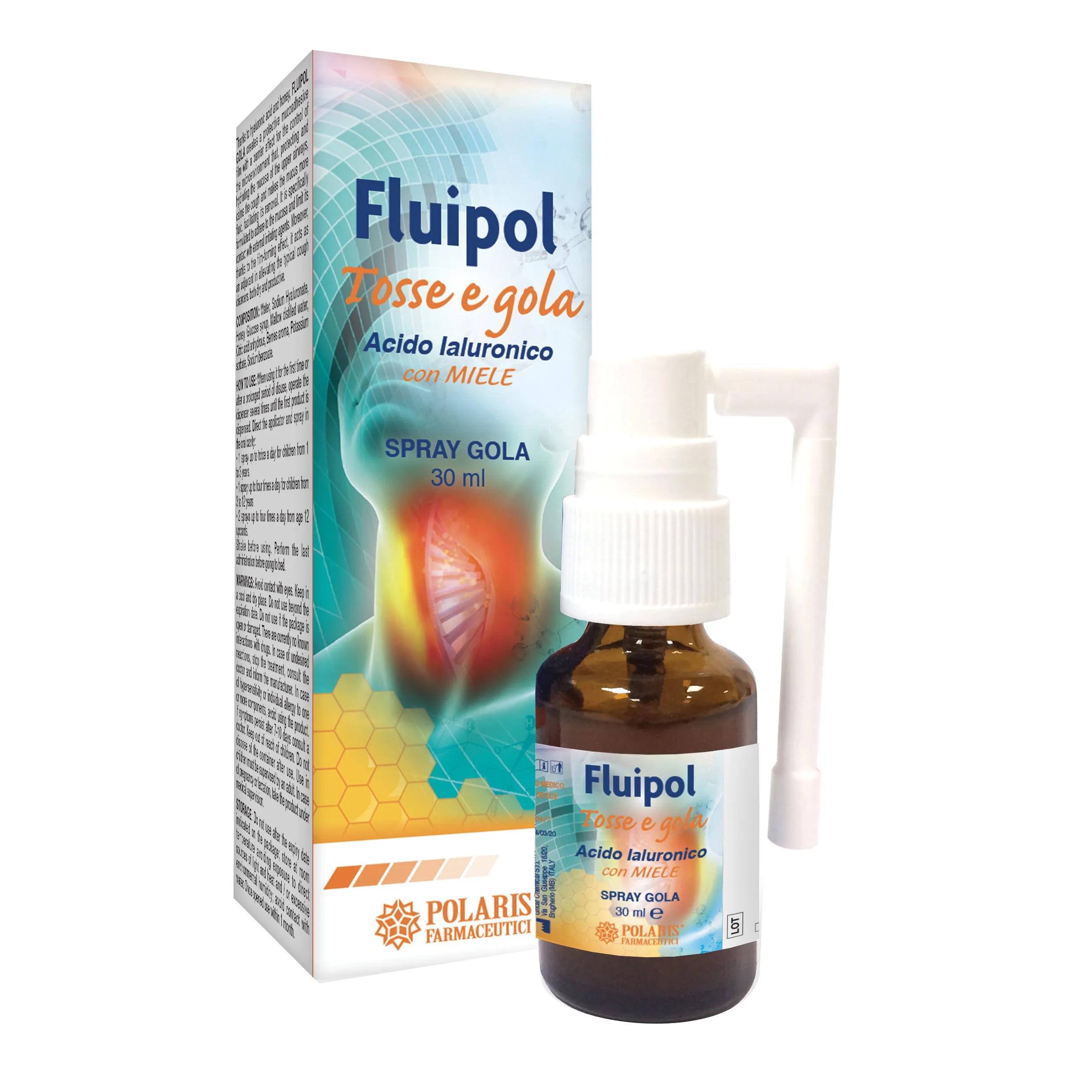 Fluipol Gola Spray 30 ml