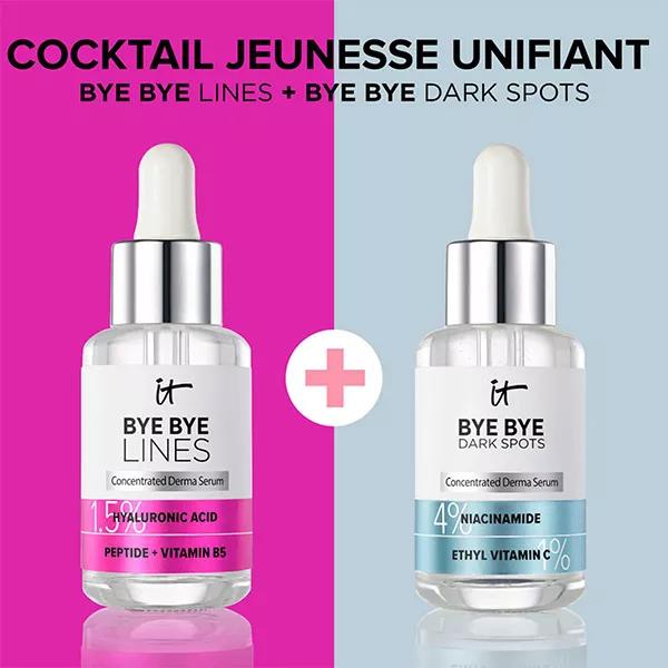 IT Cosmetics Face Care Serum Bye Bye Lines Sérum Antiarrugas con Ácido Hialurónico 30ml