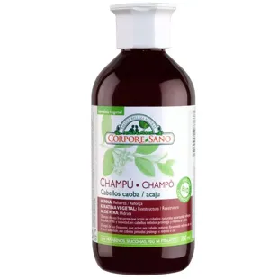 Corpore Sano Mahogany Hair Henna Shampoo 300 ml