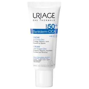 Bariederm Cica-Repair Cream mit Cu-Zn SPF 50+ Uriage 40ml