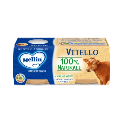 Mellin Omogeneizzato di Vitello 2 x 120 g