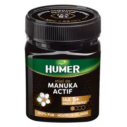 Humer Miel de Manuka Actif IAA 5+ 250g