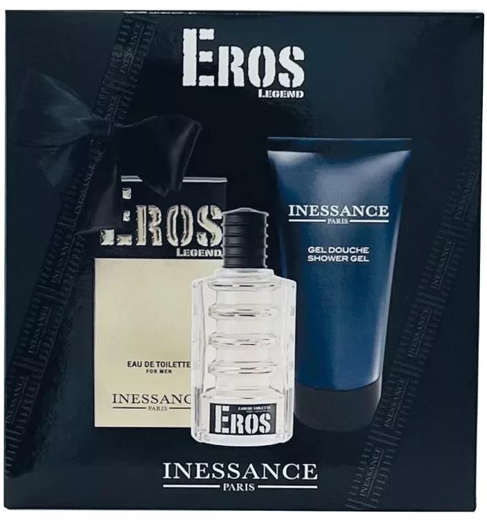 Inessance Eros Legend Colônia 100 ml + Gel de banho 150 ml