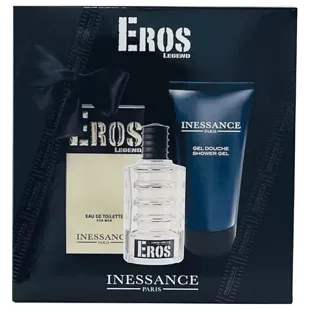 Inessance Estuche Eros Legend Colonia 100 ml+ Gel de ducha 150 ml