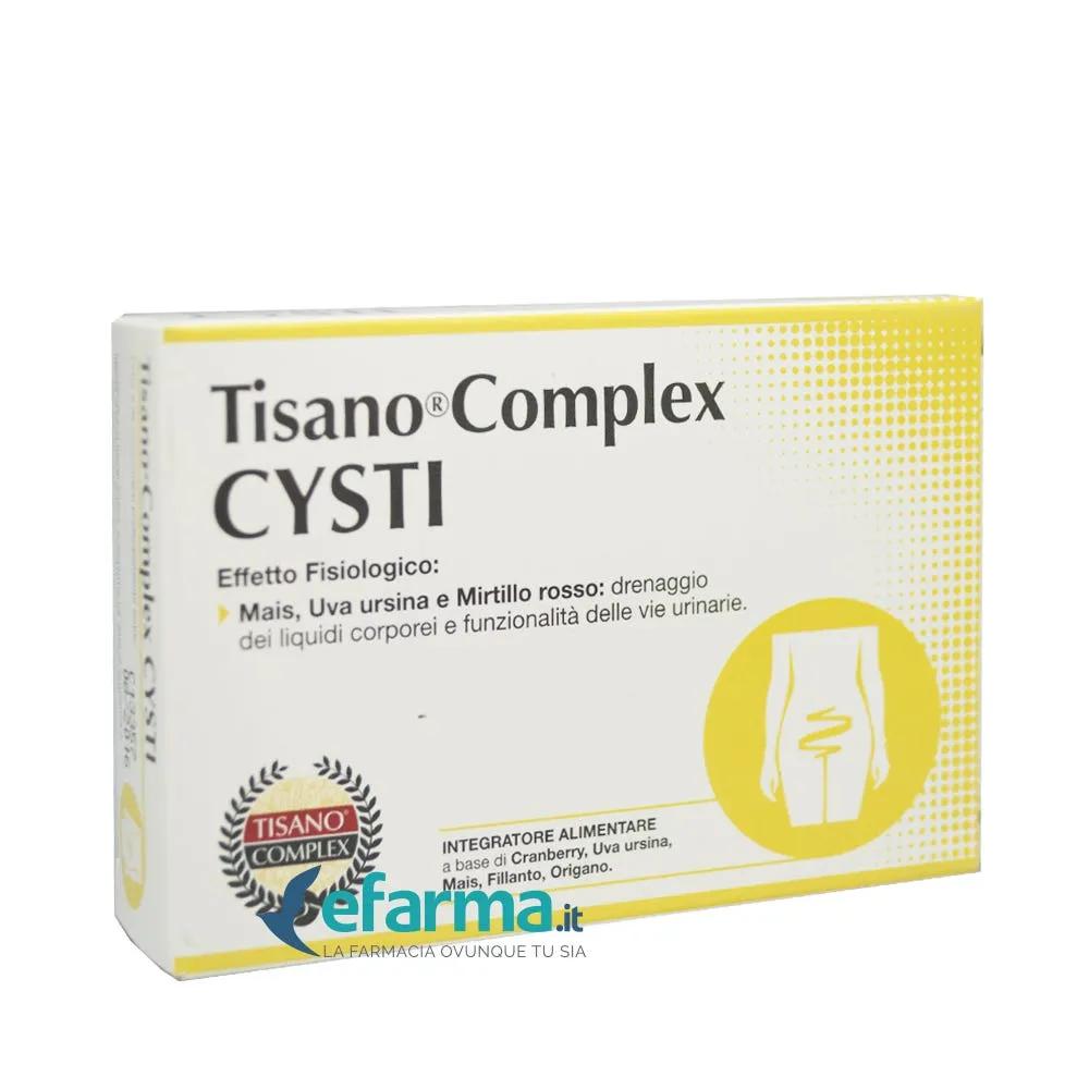 Tisanoreica Tisano Complex Cysti Integratore Vie Urinarie 30 Compresse