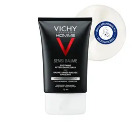 Vichy Homme Sensi Baume Après Rasage Apaisant 75ml