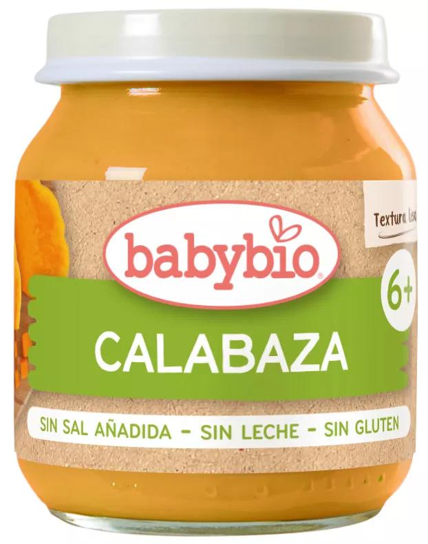 Babybio Tarrito de Abóbora +6m 130 gr