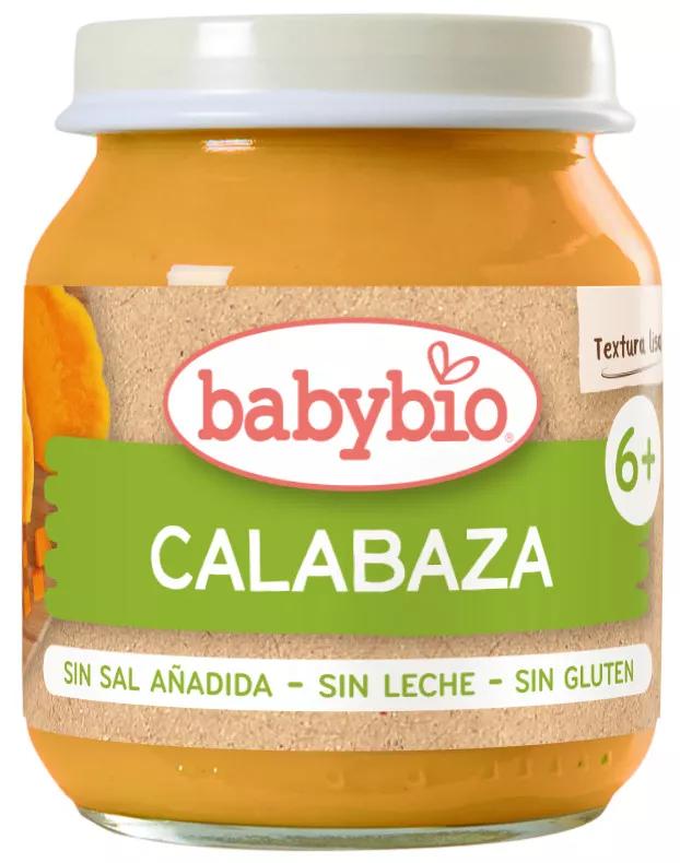 Babybio Pot Citrouille +6m 130 gr