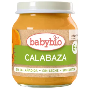Babybio Pumpkin Jar +6m 130 gr