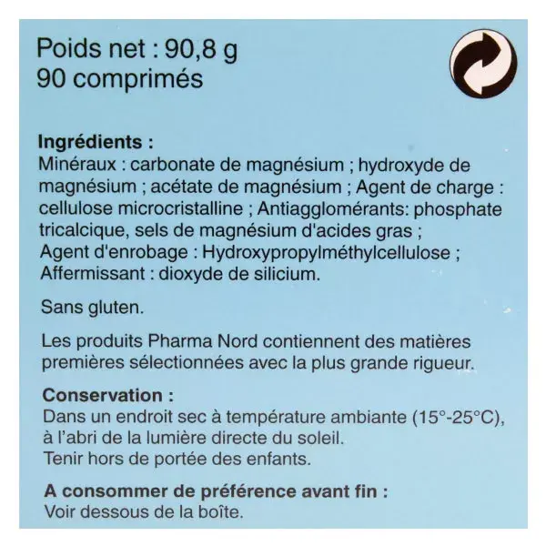Pharma Nord ActiveComplex Magnésium 90 comprimés