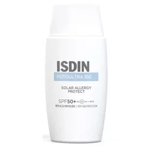 Isdin FotoUltra Fusion solare fluido 50ml + SPF100 allergia