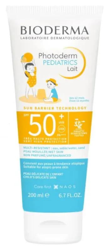 Bioderma Photoderm Kindermelk SPF50+ 200 ml