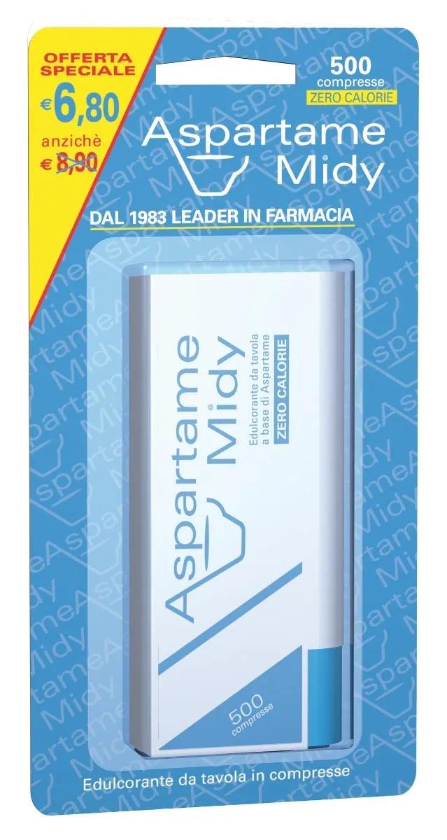 Esi Aspartame Midy Dolcificante 500 Compresse