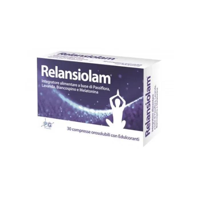 Relansiolam Integratore 30 Compresse Orosolubili