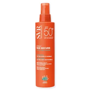 SVR Sun Secure Spray Solare SPF50+ 200ml