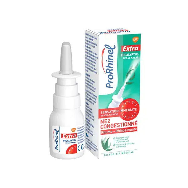 ProRihinel Extra Spray Nasale Eucalipto 20ml