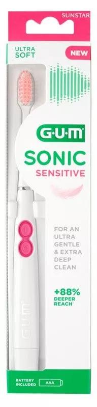 Gum Sonic Sensitive Cepillo Eléctrico 4101