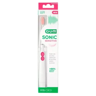 Gum Sonic Sensitive Electric Brush 4101