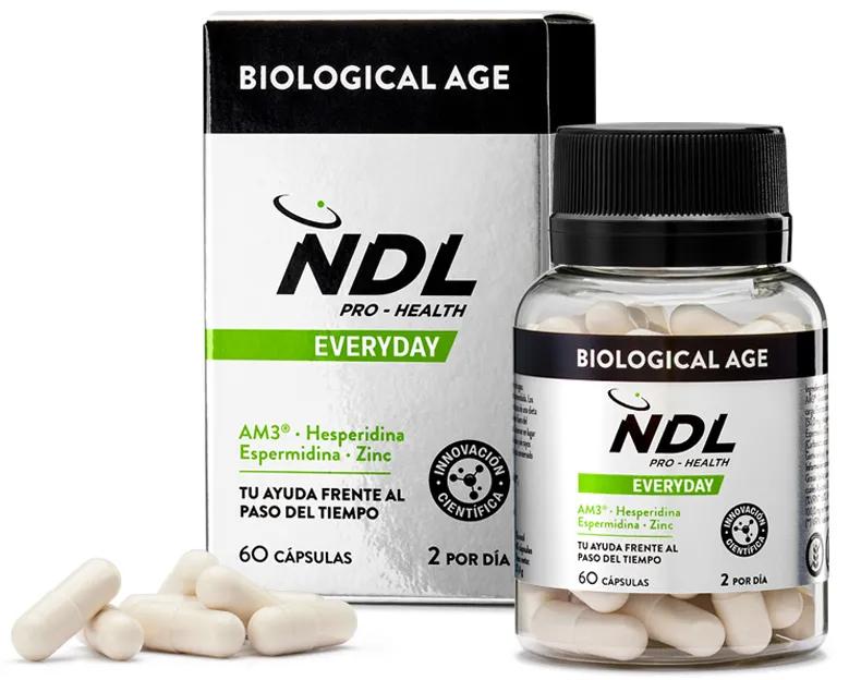 NDL Pro-Santé Âge Biologique 60 Gélules