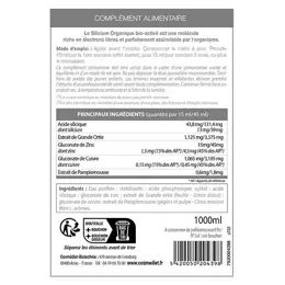 Vitasil Silicium Organique Ortie Cuivre et Zinc 1L