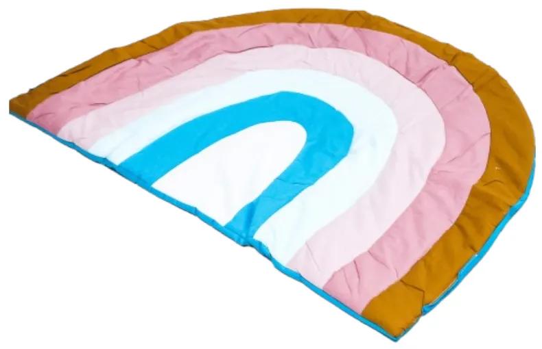Tapis de jeu arc-en-ciel Plastimyr