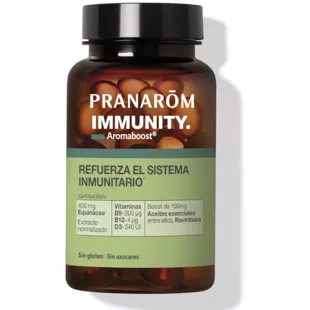 Pranarôm Aromaboost IMMUNITY Supports the Immune System 60 Capsules