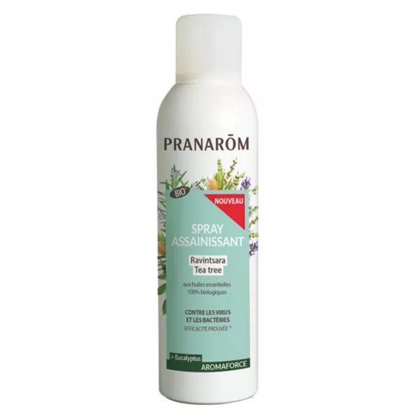 Pranarom Aromaforce Spray Desinfectante Ravintsara Tea Tree Bio 500ml